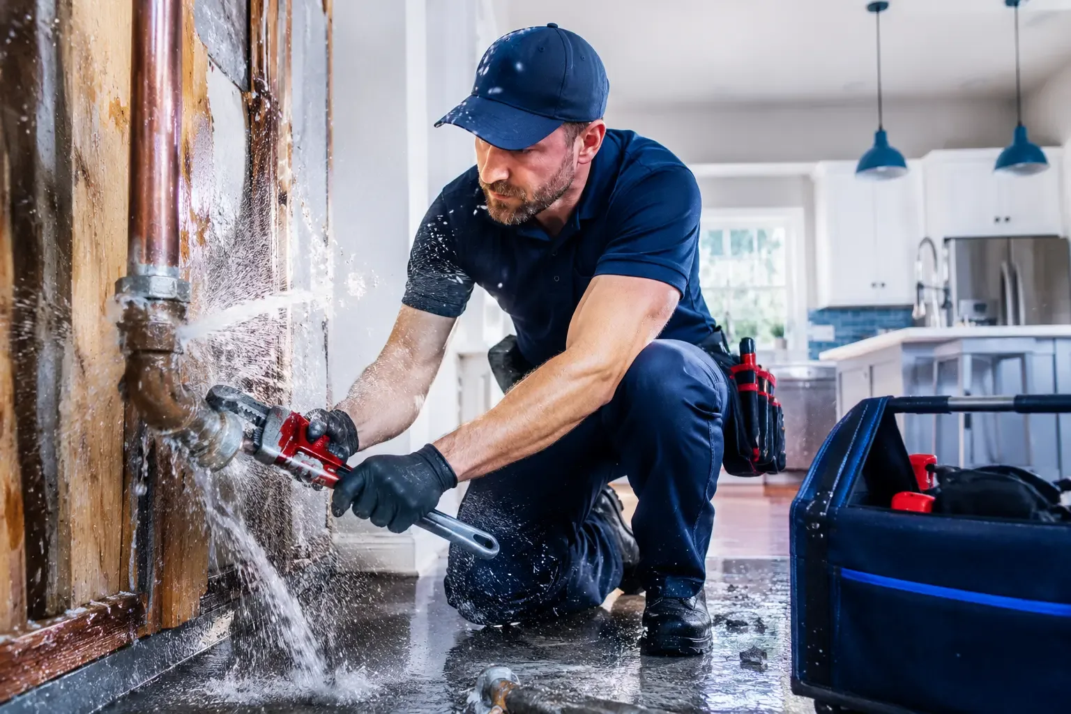 Local emergency pipe repair professionals in White River, SD