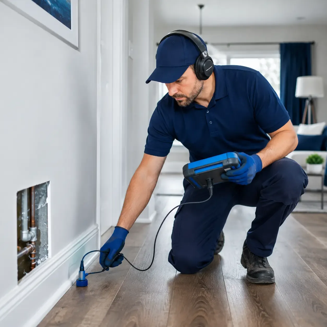 Emergency plumbing professionals serving White River, SD